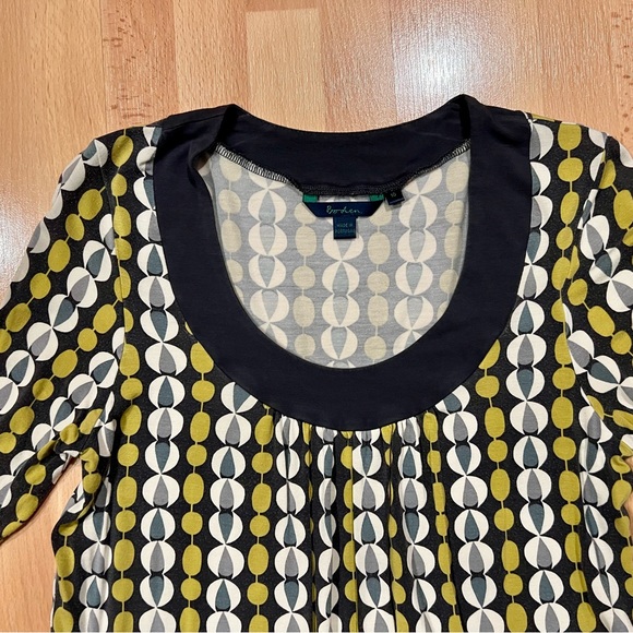 Boden Print Top - Picture 3 of 10